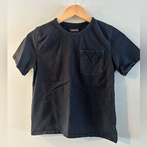 Nordstrom Kids Black Pocket Tee